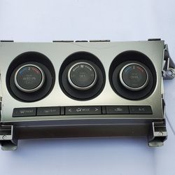 2010-2011 MAZDA 3 TEMPERATURE HEATER CONTROL W/AC AUTOMATIC CONTROL BBM561190G