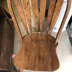 Oak Chair 