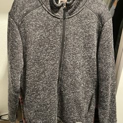 Avalanche Outdoor Supply Sherpa Lined Zip Up