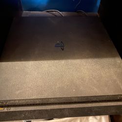 Ps4 Console With Multiple Ps4 Games $350 OBO