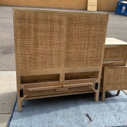 Four hands Sydney twin bed Frames (qty 2)