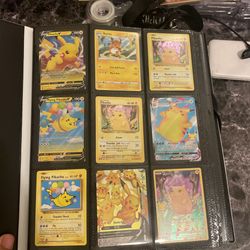 Pokemon Binder Collection Singles