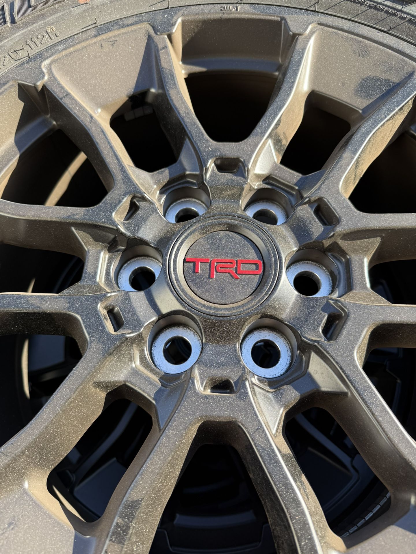 Trd Wheels and tires