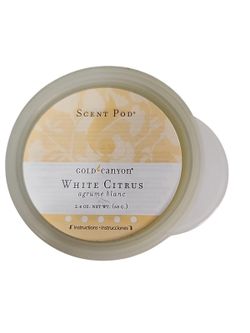 GOLD CANYON SCENT POD 2.4 oz White Citrus NEW