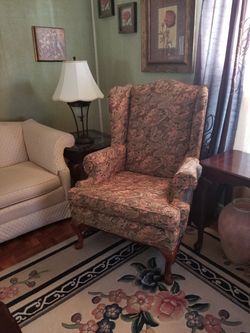 Ethan Allen Wing chairs