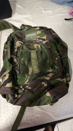 East West USA Camo Tactical Backpack