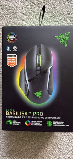 Razer Basilisk V3 Pro Wireless Gaming Mouse – Excellent Condition