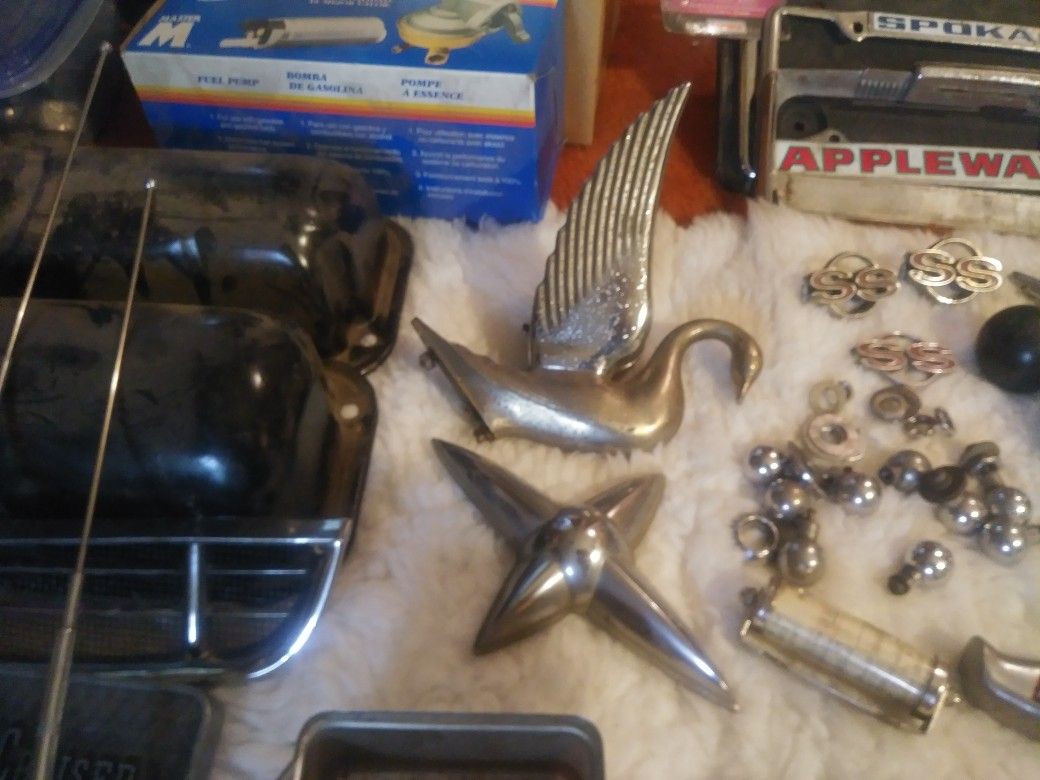 Vintage car items ..