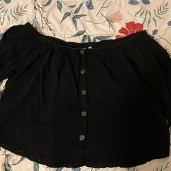 Black Blouse