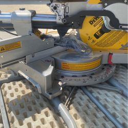 Dewalt Miter Saw And Table