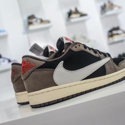 Brewed Travis Chronicles: Mocha Jordan 1 Low  