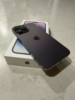 iPhone 14promax purple
