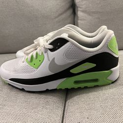 Nike Air Max 90 Flash Lime G Size 12 Like New