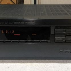 Yamaha A/V Integrated Processor Amplifier 