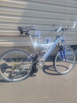 Pacific Full Suspension Mountain Bike
