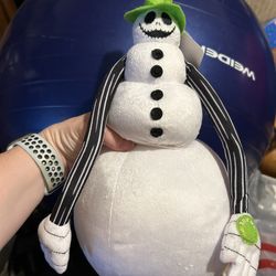 Disney NBC Nightmare Before Christmas Jack Snowman