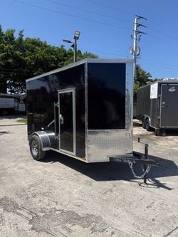 Quality Cargo 5 x 10 Enclosed Trailer 3.5k