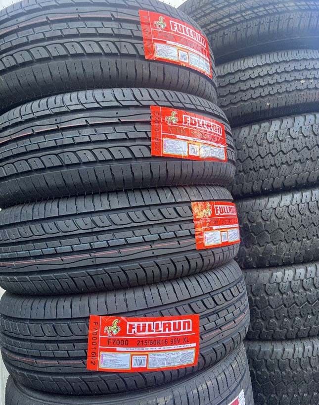 4 Brand New Tires 215/60/16 FRA Fullrun Tires