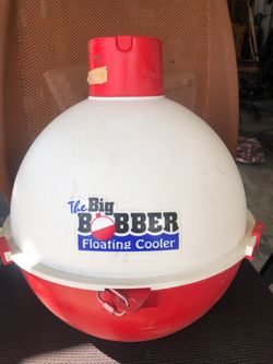 Fishing Bobber cooler floating