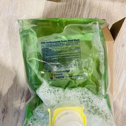 Foam Hand Soap Refills 5 Pack (Antibacterial)