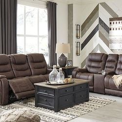 Reclining Sofa & Loveseat