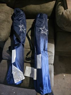 Cowboys folding chairs