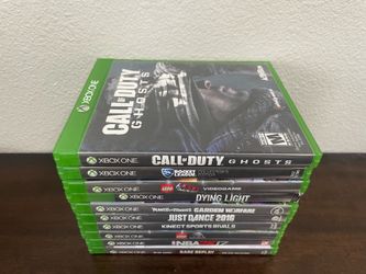 Video Game Lot