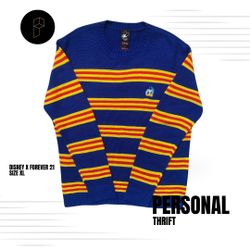 Disney x Forever 21 Donald Duck Men’s Sweater Size XL