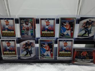 Bo Nix NFL sports cards