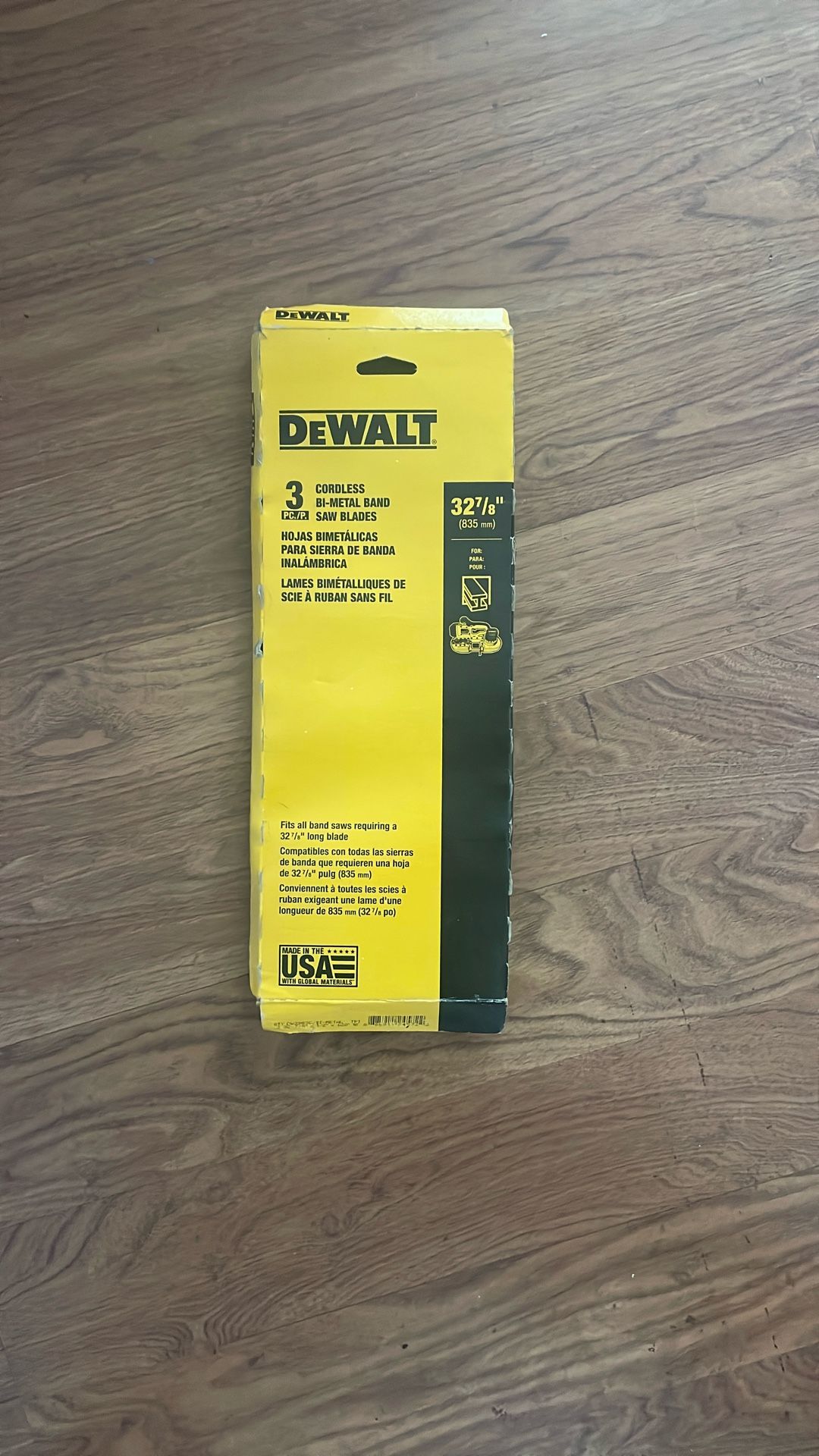DeWALT Cordless Band Saw Blessed