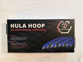 ***** BRAND NEW WEIGHTED FITNESS WEIGHT LOSS HULA HOOP*****