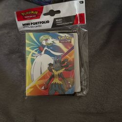 Pokemon Mega Mini Portfolio