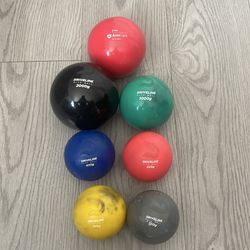 Driveline plyo balls