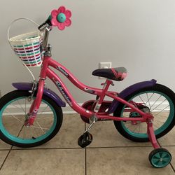 Girls bike like new