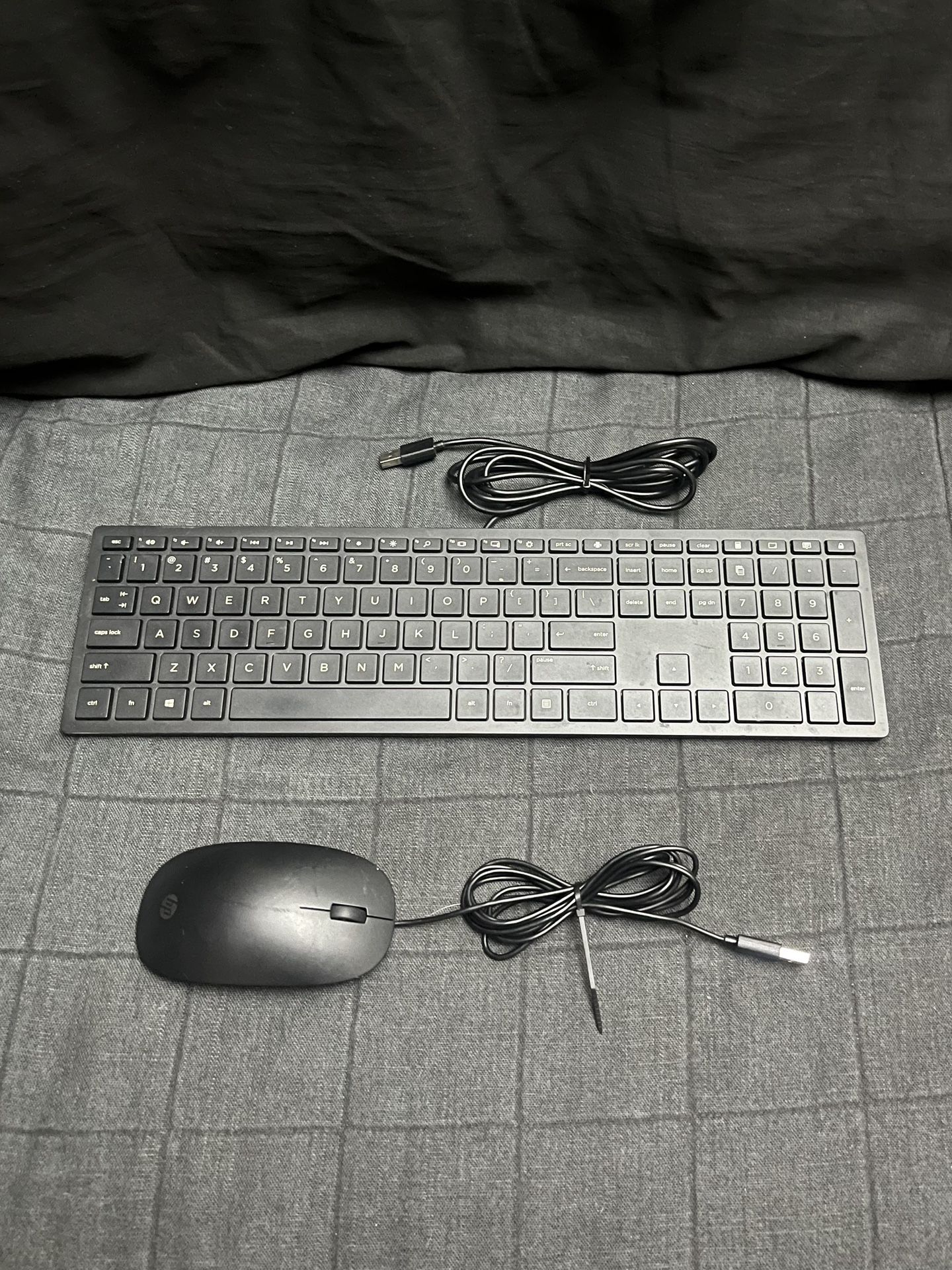 HP Keyboard and Mouse