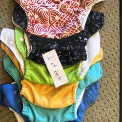 Reusable Diapers. Bum Genius Fuzzibunz And Others 