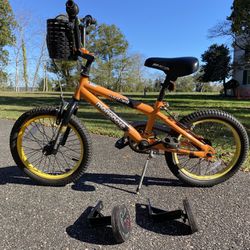 16” kid bike
