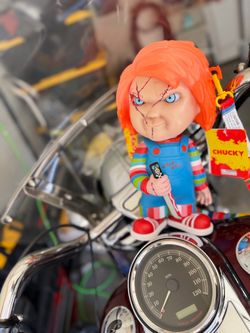 Chucky Motion Talking