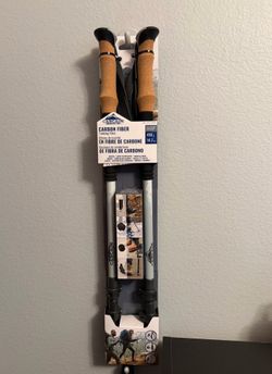 Cascade Mountain Tech 100% Carbon Fiber Trekking Pole