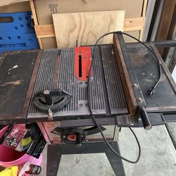 Craftsmen Table saw 9in