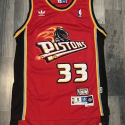 Grant Hill Mitchell And Ness Jersey Size Small