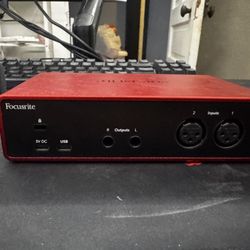 Focusrite Scarlet v3 Audio interface 