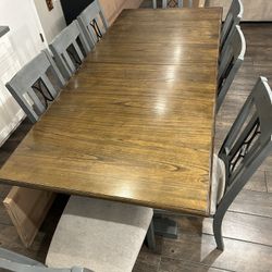 Dining Table And Chairs