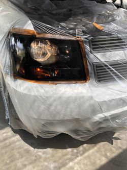 Smoke headlights and taillights