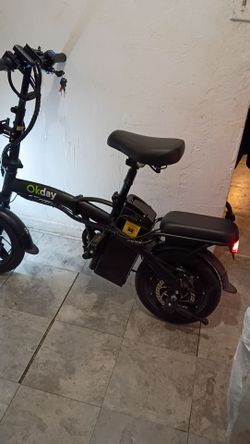 Okday Folding Electric Bike