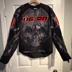 Icon Riding Motorcycle Jacket