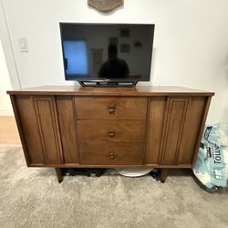 Vintage Credenza Mid century 