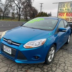 2014 FORD FOCUS


 Clean Title  . Low Mileage  . We Finance & Accept Trade-ins 