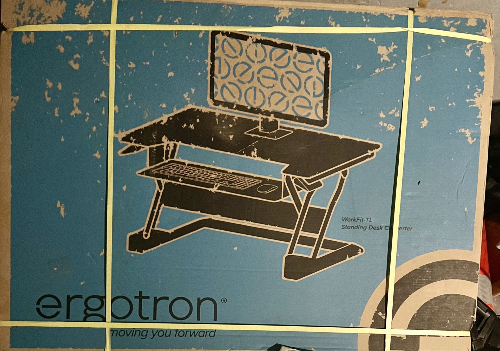 Ergotron Work Desk