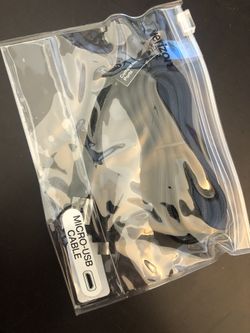 NEW Braided Micro USB Cable (Unopened)